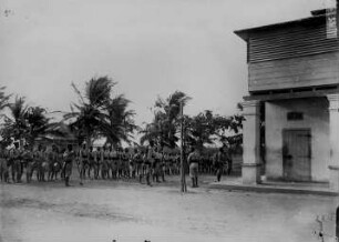 Lome: Wache der Polizei