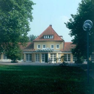 Bad Hersfeld. Kuranlagen mit Wandelhalle und Badehaus