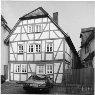 Fachwerkwohnhaus; Bad Homburg, Rind´sche-Stift-Straße 36