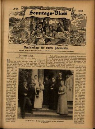 Ausgabe vom Sonntag, den 30. Juni 1912.