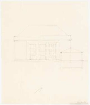 Atelier Bernhard Graf von Plettenberg, Berlin-Dahlem: Ansicht