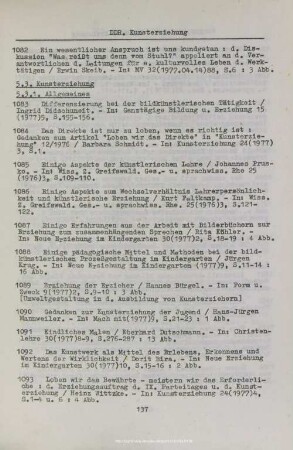 5.3. Kunsterziehung