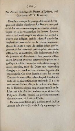 La divina Comedia di Dante Alighieri, col Commento di G. Biagioli