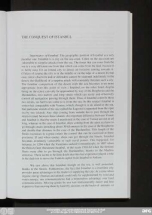 The Conquest Of Istanbul