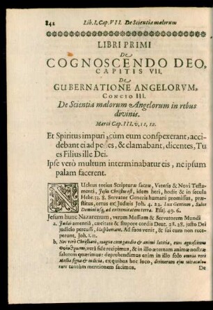 Concio III.