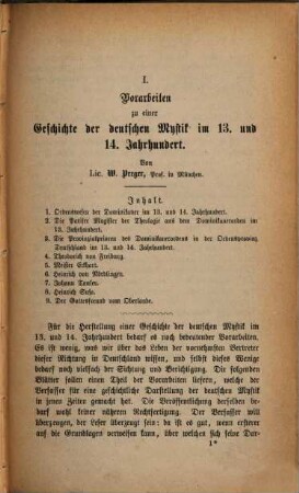 Zeitschrift für die historische Theologie. 39 = N.F. Bd. 33. 1869