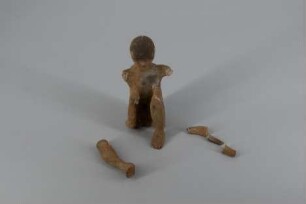 Figur, hockend
