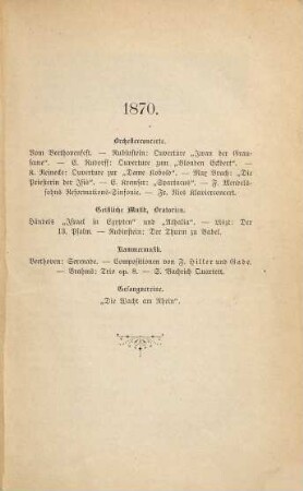 Concerte, Componisten und Virtuosen der letzten fünfzehn Jahre : 1870 - 1885 ; Kritiken