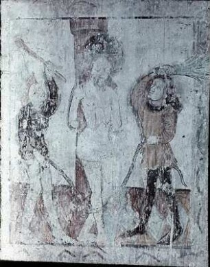 Bildfeld: Geißelung Christi