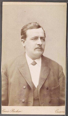 Hermann Frintrop, Zeche Dahlbusch 3