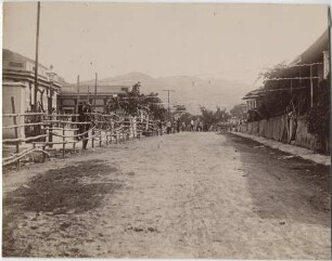 Aufnahme aus Caracas (Vorbereitung zum Stierkampf)