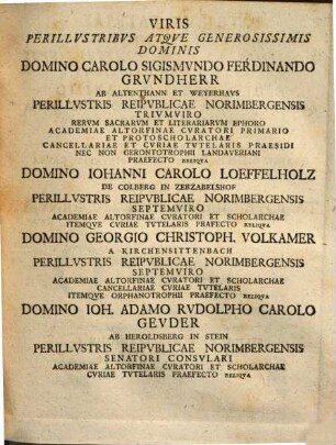 Dissertatio Arithmetica De Nvmero