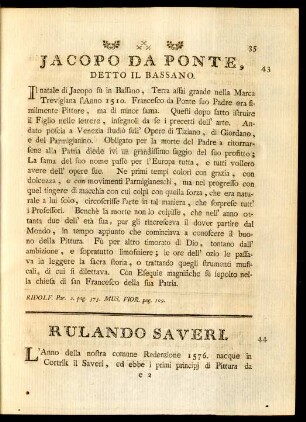 Jacopo Da Ponte, Detto Il Bassano