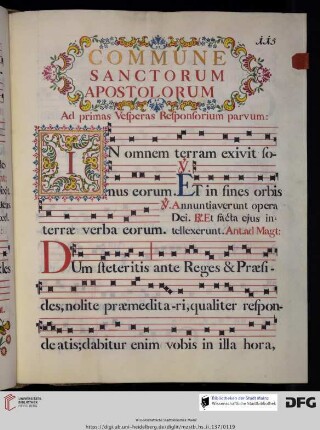 Commune sanctorum