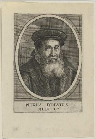 Bildnis des Pieter van Foreest