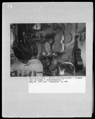 Markneukirchen: Geigen- und Cellobau