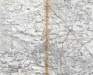 172 Lüben. Topographische Karte vom östlichen Theile der [preussischen] Monarchie (Generalstabskarte)