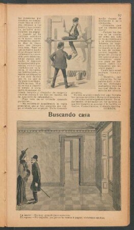 Buscando casa - [Viñeta cómica]
