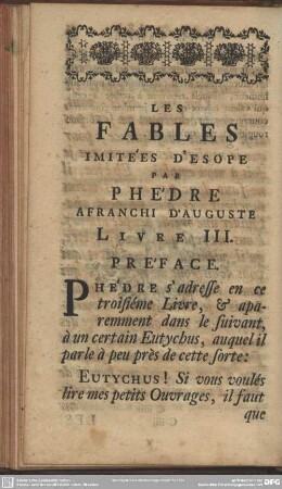 Livre III