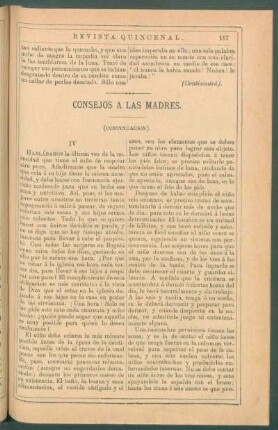Consejos a las madres. (Continuación). : [Capítulo primero. Primera infancia. (Continuación). y] Capítulo II. El niño de ocho meses a un año.