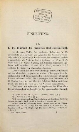 Salvius Julianus von Heinrich Buhl, 1