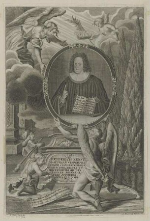 Bildnis des Friderich Ernst Hartmann