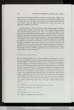 4. Working Conditions