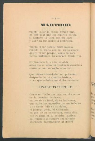 Martirio