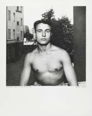 Dietmar, Hotel Metro, Berlin 1954
