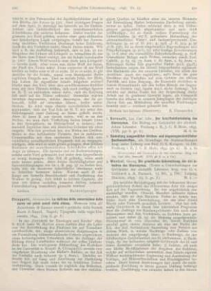 400-402 [Rezension] Krüger, G. (Hrsg.), Sammlung ausgewählter kirchen- und dogmengeschichtlicher Quellenschriften, als Grundlage für Seminarübungen. 11. Hft