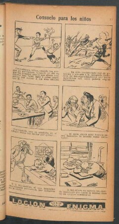 Consuelo para los niños - [Cómic]