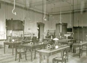 Mechanisch-technologisches Institut, Faserstofflaboratorium I : Dresden-Südvorstadt, George-Bähr-Straße 3c. Königlich Sächsische Technische Hochschule; Haupt-Kollegiengebäude. Mechanisch-technologisches Institut, Faserstofflaboratorium I