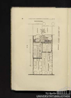 Abb. 23. Zwei Arbeiter Gärten. Grundriss.