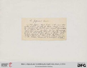 [Handschriftlicher Text]