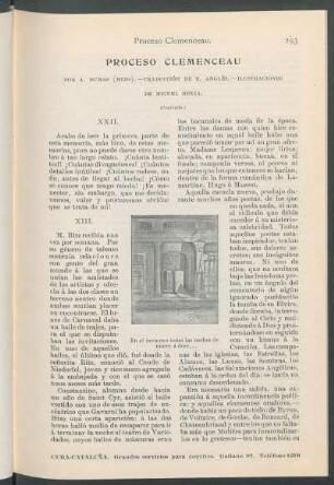 Proceso Clémenceau. [Continuación]