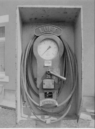 Bad Elster, Tankstelle Bahnhofstr.
