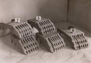 Seyboth-Feuerung - Rostplatten mit Vorschuhspitze