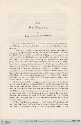 17: Wallburgen