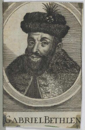Bildnis des Gabriel Bethlen, Fürst von Siebenbürgen