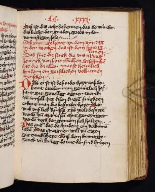 Heinrich von St. Gallen: Traktat über die Hindernisse für einen geistlichen vollkommenen Menschen
