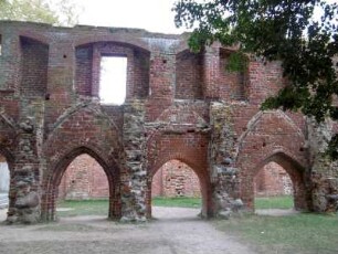 Greifswald: Klosterruine Eldena