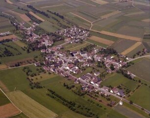 Völlkofen, Luftbild
