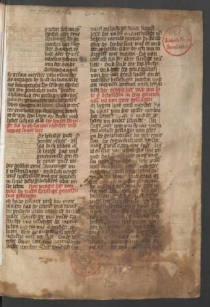 Epistel des Rabbi Samuel an Rabbi Isaac, dt. von Irmhart Öser