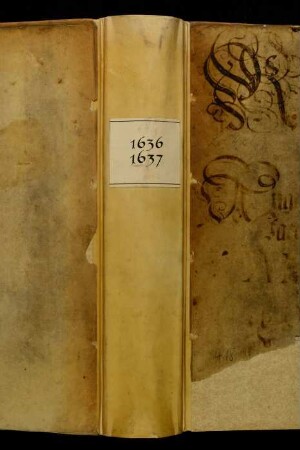 Ratsprotokolle, 1636 Aug. 4. - 1637 Juli 24.