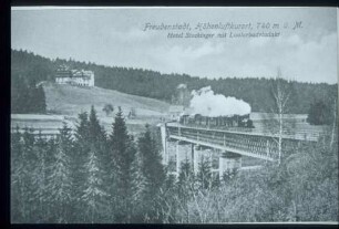 Lauterbadviadukt 212 m lang in km 32+310
