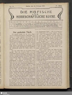 Nr. 10, 15. Februar 1908