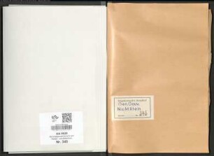 Hauungs– und Forstbetriebs–Vorschläge für das Wirtschaftsjahr 1816