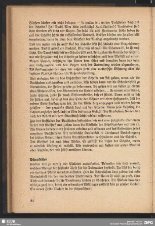 Schaukästen