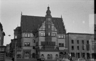 Schweinfurt: Rathaus mit Neuanbau