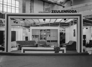 Ausstellungsfläche des VEB Möbelkombinat Zeulenroda-Triebes 